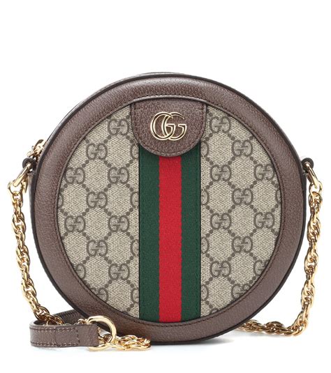 gucci round purse|gucci ophidia round bag.